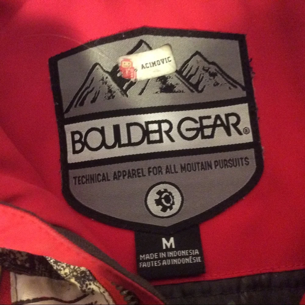 Boulder Gear Youth Hooded Jacket